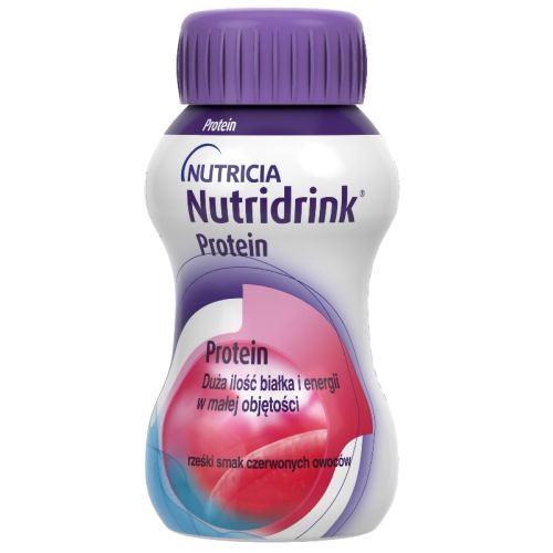 Напій Nutridrink Protein (Нутрідрінк Протеїн) з охолоджуючим фруктово-ягідним смаком 125 мл фото - фото №1 Напій Nutridrink Protein (Нутрідрінк Протеїн) з охолоджуючим фруктово-ягідним смаком 125 мл фото