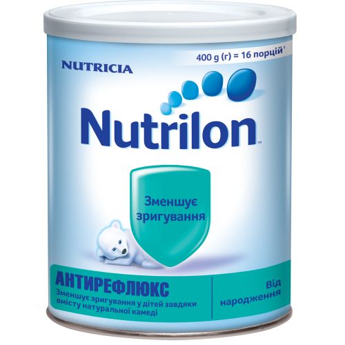 Суміш молочна Nutrilon Антирефлюкс з 0 місяців 400 г ADD - фото №1 Суміш молочна Nutrilon Антирефлюкс з 0 місяців 400 г ADD