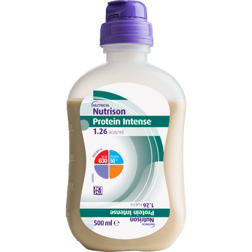 Ентеральне харчування Nutricia Нутрізон Протеїн Інтенс New 500 мл в інтернет-аптеці - фото №1 Ентеральне харчування Nutricia Нутрізон Протеїн Інтенс New 500 мл в інтернет-аптеці