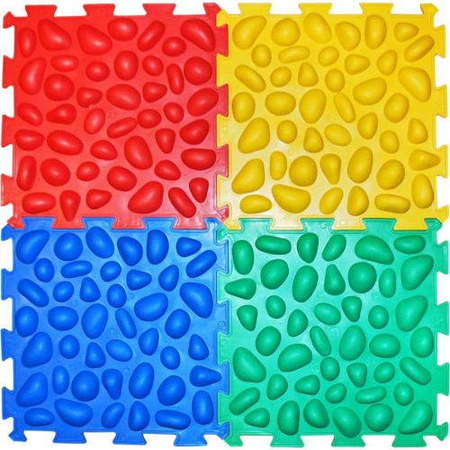 Килимок масажний Ортек Пазли, 4 елементи, в асортименті в місті Миколаїв : ціни, характеристика. - фото №1 Килимок масажний Ортек Пазли, 4 елементи, в асортименті в місті Миколаїв : ціни, характеристика.