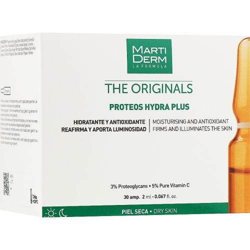 Martiderm (Мартідерм) Proteos Hydra Plus ампули 30*2 мл в аптеці - фото №1 Martiderm (Мартідерм) Proteos Hydra Plus ампули 30*2 мл в аптеці