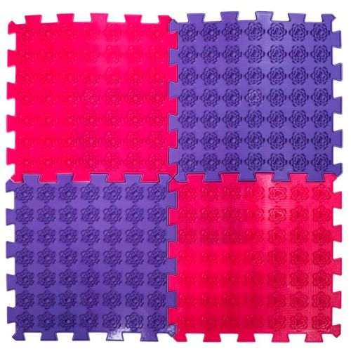 Килимок-аплікатор масажний Ортек Лотос Пазли, 4 елементи в місті Миколаїв : ціни, характеристика. - фото №1 Килимок-аплікатор масажний Ортек Лотос Пазли, 4 елементи в місті Миколаїв : ціни, характеристика.