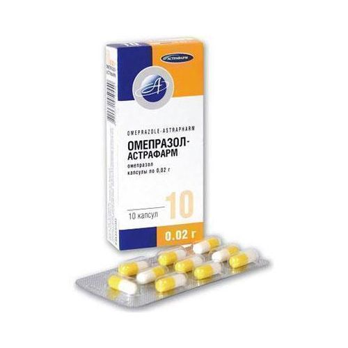 Омепразол-Астрафарм 20 мг капсули №10 в місті Одеса : ціни, характеристика. - фото №1 Омепразол-Астрафарм 20 мг капсули №10 в місті Одеса : ціни, характеристика.