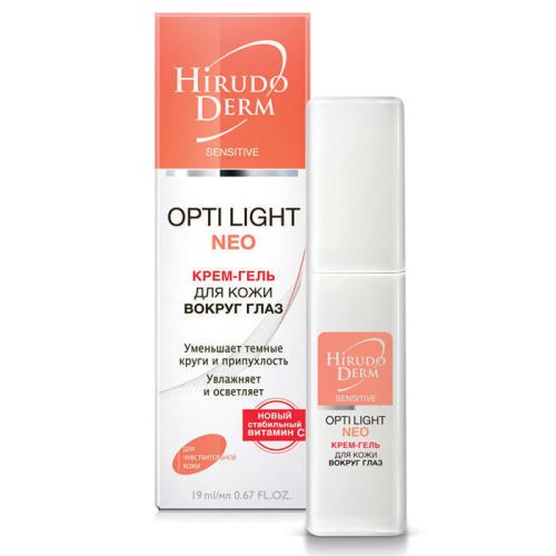 Крем-гель Hirudo Derm Sensitive OPTI LIGHT NEO для кожи вокруг глаз 19 мл в Украине - фото №1 Крем-гель Hirudo Derm Sensitive OPTI LIGHT NEO для кожи вокруг глаз 19 мл в Украине