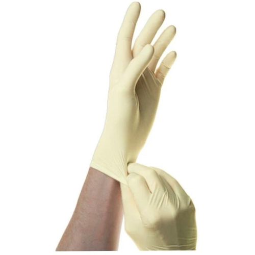 Перчатки SFM медицинские смотровые латексные нестерильные р. L в интернет-аптеке - фото №1 Перчатки SFM медицинские смотровые латексные нестерильные р. L в интернет-аптеке