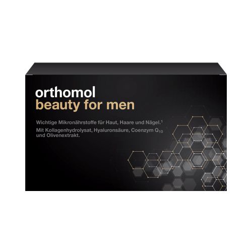 Вітаміни Orthomol Beauty For Men питна пляшечка в аптеці - фото №1 Вітаміни Orthomol Beauty For Men питна пляшечка в аптеці