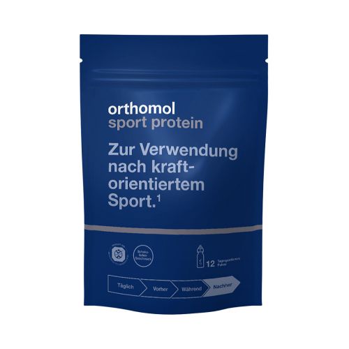 Orthomol (Ортомол) Sport Protein порошок №12 в аптеці - фото №1 Orthomol (Ортомол) Sport Protein порошок №12 в аптеці