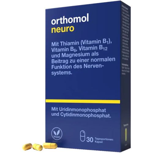 Orthomol (Ортомол) Neuro (для нормального функціонування нервової системи) 30 днів капсули №30 в місті Миколаїв : ціни, характеристика. - фото №1 Orthomol (Ортомол) Neuro (для нормального функціонування нервової системи) 30 днів капсули №30 в місті Миколаїв : ціни, характеристика.