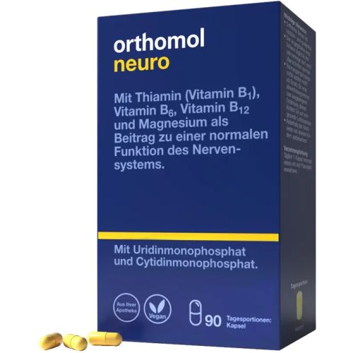 Orthomol (Ортомол) Neuro (для нормального функціонування нервової системи) 90 днів капсули №90 в місті Миколаїв : ціни, характеристика. - фото №1 Orthomol (Ортомол) Neuro (для нормального функціонування нервової системи) 90 днів капсули №90 в місті Миколаїв : ціни, характеристика.