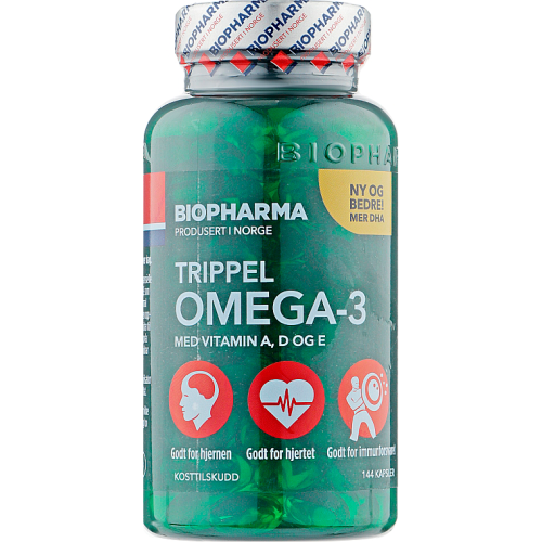 Концентрат Biopharma Tripple Omega-3 с витаминами A, D, E премиум класс капсулы №144 в городе Одесса : цены, характеристики. - фото №1 Концентрат Biopharma Tripple Omega-3 с витаминами A, D, E премиум класс капсулы №144 в городе Одесса : цены, характеристики.