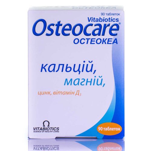 Остеокеа таблетки №90 фото - фото №1 Остеокеа таблетки №90 фото
