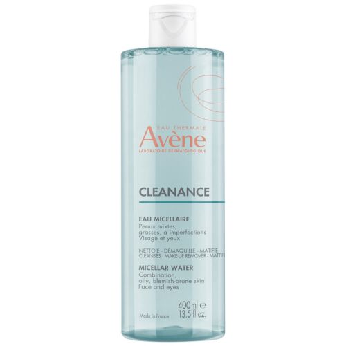 Міцелярна вода Avene (Авене) Cleanance, 400 мл в місті Миколаїв : ціни, характеристика. - фото №1 Міцелярна вода Avene (Авене) Cleanance, 400 мл в місті Миколаїв : ціни, характеристика.