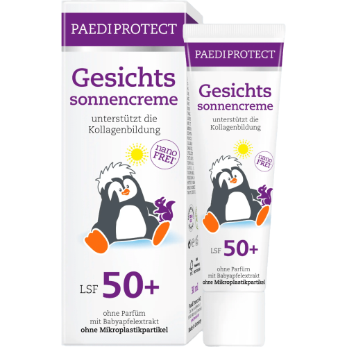 Крем Paediprotect (Педіпротект) дитячий для обличчя сонцезахисний SPF 50+ 30 мл в місті Чернігів : ціни, характеристика. - фото №1 Крем Paediprotect (Педіпротект) дитячий для обличчя сонцезахисний SPF 50+ 30 мл в місті Чернігів : ціни, характеристика.