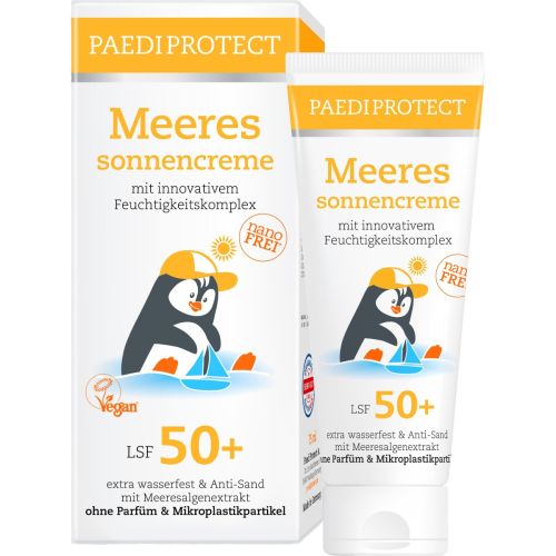 Крем Paediprotect (Педіпротект) дитячий сонцезахисний SPF 50+ 75 мл в місті Чернігів : ціни, характеристика. - фото №1 Крем Paediprotect (Педіпротект) дитячий сонцезахисний SPF 50+ 75 мл в місті Чернігів : ціни, характеристика.