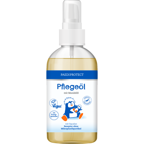 Масло Paediprotect (Педипротект) детское для тела спрей 200 мл купить - фото №1 Масло Paediprotect (Педипротект) детское для тела спрей 200 мл купить