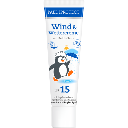 Крем Paediprotect (Педипротект) детский от ветра и непогоды с SPF15 30 мл в аптеке - фото №1 Крем Paediprotect (Педипротект) детский от ветра и непогоды с SPF15 30 мл в аптеке