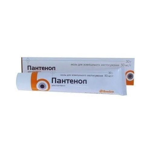 Пантенол мазь 30 г фото - фото №1 Пантенол мазь 30 г фото