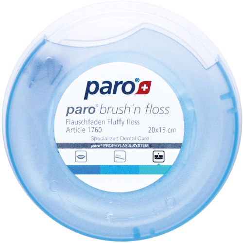 Зубна нитка та щітка Paro Swiss суперфлос, 20x15 см в Україні - фото №1 Зубна нитка та щітка Paro Swiss суперфлос, 20x15 см в Україні