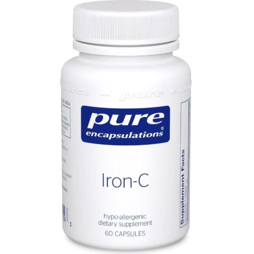 Pure Encapsulations Iron-C Залізо та вітамін С капсули №60 в місті Одеса : ціни, характеристика. - фото №1 Pure Encapsulations Iron-C Залізо та вітамін С капсули №60 в місті Одеса : ціни, характеристика.