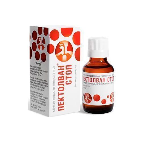 Пектолван Стоп краплі 25 мл флакон №1 в місті Одеса : ціни, характеристика. - фото №1 Пектолван Стоп краплі 25 мл флакон №1 в місті Одеса : ціни, характеристика.