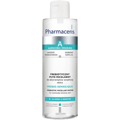 Міцелярна рідина Pharmaceris А Prebio-Sensilique пребіотична для надзвичайно чутливої шкіри 200 мл недорого - фото №1 Міцелярна рідина Pharmaceris А Prebio-Sensilique пребіотична для надзвичайно чутливої шкіри 200 мл недорого