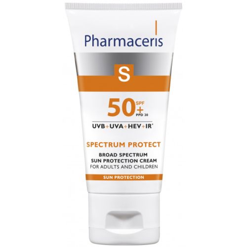 Крем Pharmaceris S Sun Protect солнцезащитный широкого спектра действия SPF50 50 мл в городе Одесса : цены, характеристики. - фото №1 Крем Pharmaceris S Sun Protect солнцезащитный широкого спектра действия SPF50 50 мл в городе Одесса : цены, характеристики.