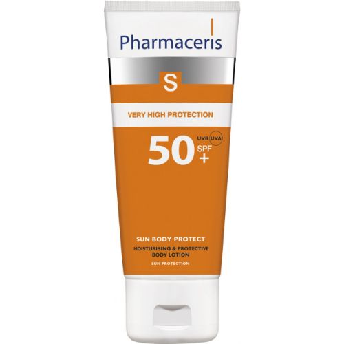 Эмульсия Pharmaceris S Sun Body Protect солнцезащитная увлажняющая для тела SPF50 150 мл в городе Одесса : цены, характеристики. - фото №1 Эмульсия Pharmaceris S Sun Body Protect солнцезащитная увлажняющая для тела SPF50 150 мл в городе Одесса : цены, характеристики.