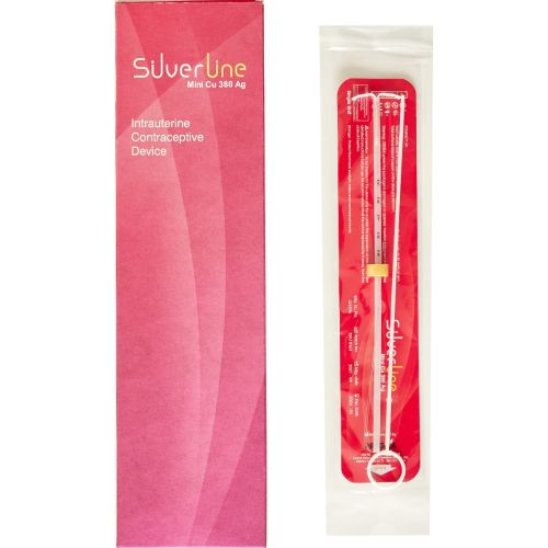 Спираль внутриматочная Silverline Cu 380 Ag цена - фото №1 Спираль внутриматочная Silverline Cu 380 Ag цена