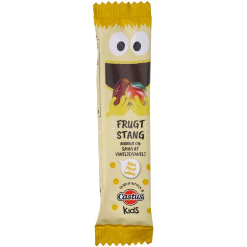 Фруктовый батончик Castus на финиковой основе с манго и вкусом ванили, 20 г в аптеке - фото №1 Фруктовый батончик Castus на финиковой основе с манго и вкусом ванили, 20 г в аптеке