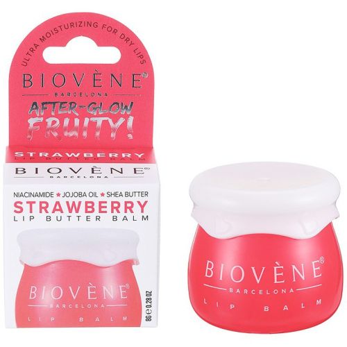 Бальзам Biovene (Біовен) для сухих губ зволожуючий з полуницею та ніацинамідом 8 г в місті Запоріжжя : ціни, характеристика. - фото №1 Бальзам Biovene (Біовен) для сухих губ зволожуючий з полуницею та ніацинамідом 8 г в місті Запоріжжя : ціни, характеристика.