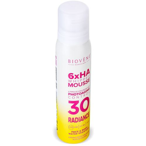 Мус Biovene (Біовен) сонцезахисний антивіковий з гіалуроновою кислотою SPF30 100 мл в місті Запоріжжя : ціни, характеристика. - фото №1 Мус Biovene (Біовен) сонцезахисний антивіковий з гіалуроновою кислотою SPF30 100 мл в місті Запоріжжя : ціни, характеристика.