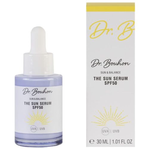 Сыворотка Dr.Bouhon (Др.Бухон) Sun & Balance для лица солнцезащитная для чувствительной кожи SPF50 30 мл в городе Запорожье : цены, характеристики. - фото №1 Сыворотка Dr.Bouhon (Др.Бухон) Sun & Balance для лица солнцезащитная для чувствительной кожи SPF50 30 мл в городе Запорожье : цены, характеристики.