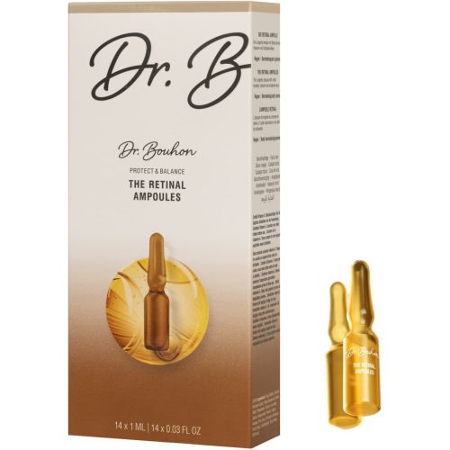 Ампули Dr.Bouhon (Др.Бухон) Protect & Balance для обличчя з ретиналем №14х1мл в місті Кривий Ріг : ціни, характеристика. - фото №1 Ампули Dr.Bouhon (Др.Бухон) Protect & Balance для обличчя з ретиналем №14х1мл в місті Кривий Ріг : ціни, характеристика.