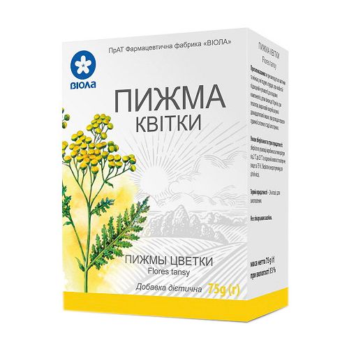 Пижми квітки Віола, 75 г в місті Одеса : ціни, характеристика. - фото №1 Пижми квітки Віола, 75 г в місті Одеса : ціни, характеристика.