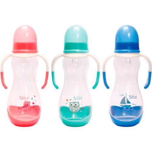 Бутылочка Lindo Талия с силиконовой соской, 250 мл фото - фото №1 Бутылочка Lindo Талия с силиконовой соской, 250 мл фото