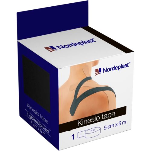 Пластырь Кинезио тейп Nordeplast 5 см х 5 м, черный в городе Львов : цены, характеристики. - фото №1 Пластырь Кинезио тейп Nordeplast 5 см х 5 м, черный в городе Львов : цены, характеристики.