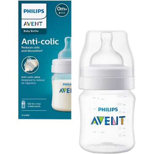 Бутылочка Avent Anti-Colic 125 мл фото - фото №1 Бутылочка Avent Anti-Colic 125 мл фото