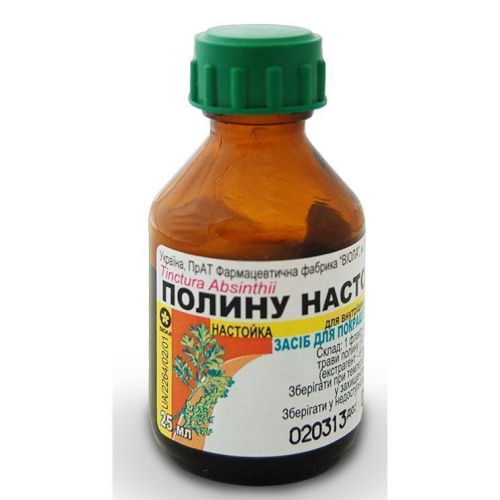 Полину настоянка 25 мл в місті Одеса : ціни, характеристика. - фото №1 Полину настоянка 25 мл в місті Одеса : ціни, характеристика.