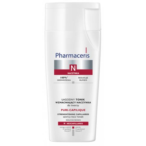 Тоник Pharmaceris N Puri-Capilique нежный укрепляющий для лица 200 мл недорого - фото №1 Тоник Pharmaceris N Puri-Capilique нежный укрепляющий для лица 200 мл недорого