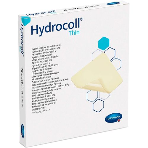 Повязка гидроколлоидная Hartmann Hydrocoll Thin 18х18 см №1 купить - фото №1 Повязка гидроколлоидная Hartmann Hydrocoll Thin 18х18 см №1 купить