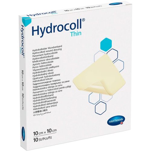 Повязка гидроколлоидная Hartmann Hydrocoll Thin 10x10 см, 1 шт. в Украине - фото №1 Повязка гидроколлоидная Hartmann Hydrocoll Thin 10x10 см, 1 шт. в Украине