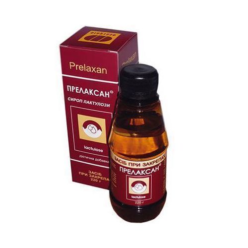 Прелаксан (сироп лактулози) 220 г замовити - фото №1 Прелаксан (сироп лактулози) 220 г замовити