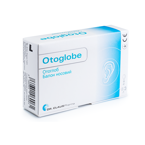 Баллон Otoglobe носовой в Украине - фото №1 Баллон Otoglobe носовой в Украине