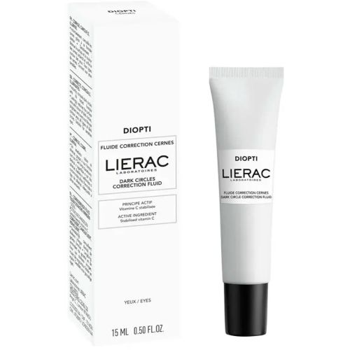 Флюид Lierac (Лиерак) Diopti для коррекции темных кругов под глазами, 15 мл в Украине - фото №1 Флюид Lierac (Лиерак) Diopti для коррекции темных кругов под глазами, 15 мл в Украине
