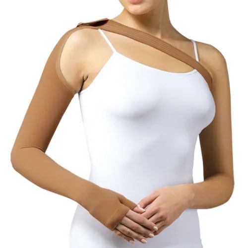 Бандаж Tonus Elast эластичный компрессионный с плечом, карамель, р.M (0403) заказать - фото №1 Бандаж Tonus Elast эластичный компрессионный с плечом, карамель, р.M (0403) заказать