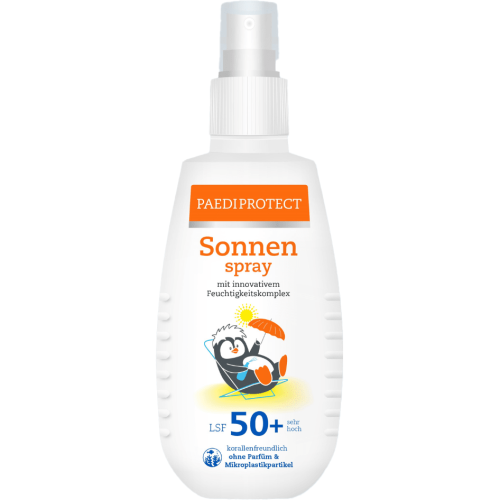 Спрей Paediprotect (Педіпротект) дитячий сонцезахисний SPF 50+ 150 мл в місті Чернігів : ціни, характеристика. - фото №1 Спрей Paediprotect (Педіпротект) дитячий сонцезахисний SPF 50+ 150 мл в місті Чернігів : ціни, характеристика.
