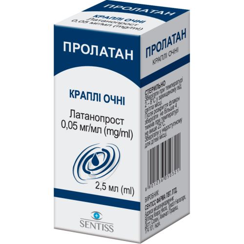 Пролатан 0,005% глазные капли 25 мл ADD - фото №1 Пролатан 0,005% глазные капли 25 мл ADD