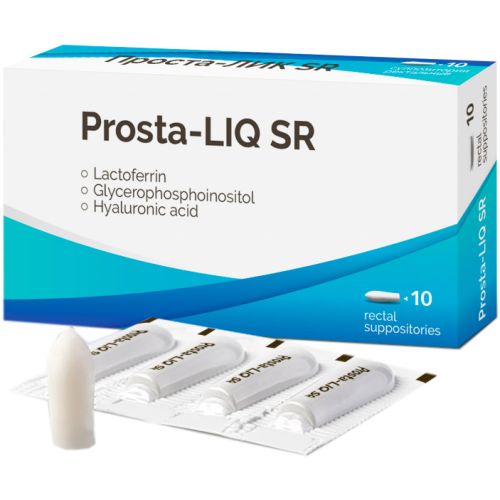 Проста-Лік SR ректальні супозиторії №10 в місті Одеса : ціни, характеристика. - фото №1 Проста-Лік SR ректальні супозиторії №10 в місті Одеса : ціни, характеристика.