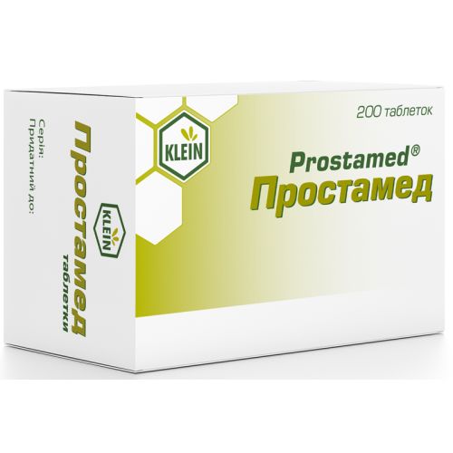 Простамед таблетки №200 заказать - фото №1 Простамед таблетки №200 заказать