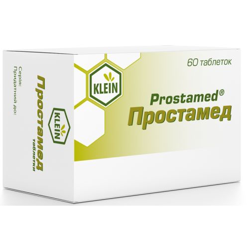Простамед таблетки №60 в Украине - фото №1 Простамед таблетки №60 в Украине